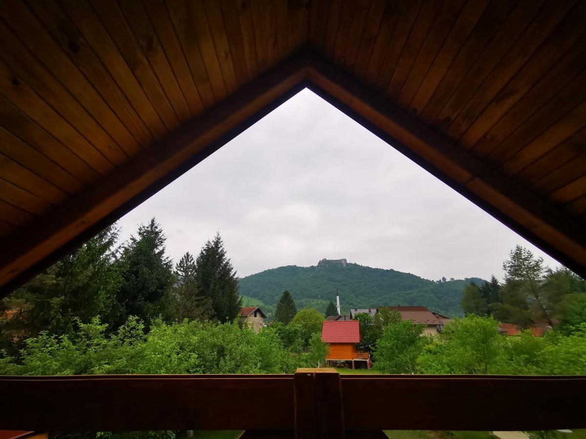 Wooden House "Una" Kulen Vakuf Exterior photo